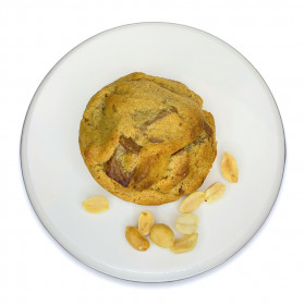 Le cookie classique américain au beurre de cacahuètes et pépites de chocolat noir by Madysson Cookies and Sweets.