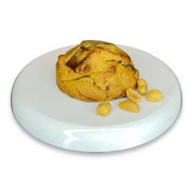 Le cookie classique américain au beurre de cacahuètes et pépites de chocolat noir by Madysson Cookies and Sweets.