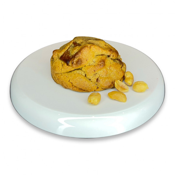 Le cookie classique américain au beurre de cacahuètes et pépites de chocolat noir by Madysson Cookies and Sweets.