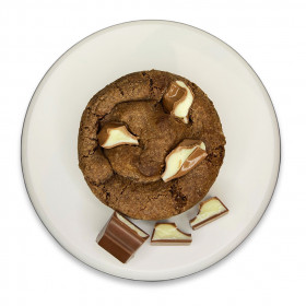 cookie chocolat insert Kinder by Madysson Cookies and Sweets.