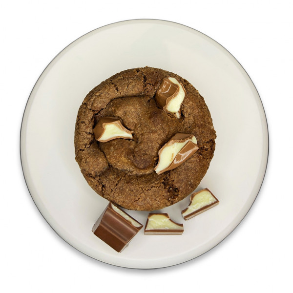 cookie chocolat insert Kinder by Madysson Cookies and Sweets.