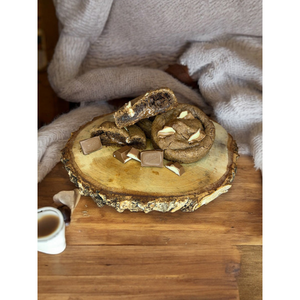 cookie chocolat insert Kinder by Madysson Cookies and Sweets.