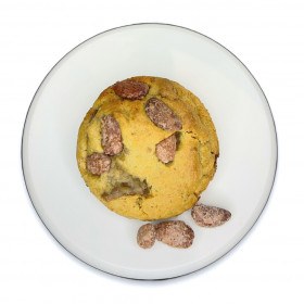 Cookie pépites de chocolat et amandes