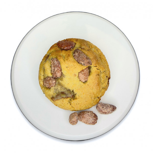 Cookie pépites de chocolat et amandes