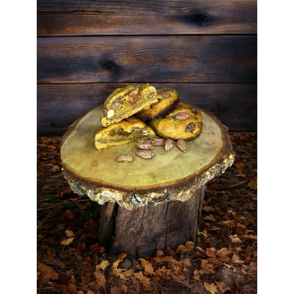 Cookie pépites de chocolat et amandes