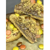 Le cookie beurre de cacahuète aux Reese's pieces.