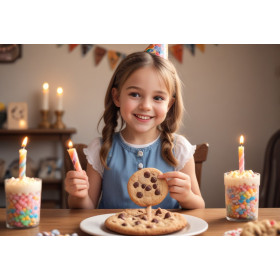 Le Méga cookie 300 grammes by Madysson Cookies & Sweets