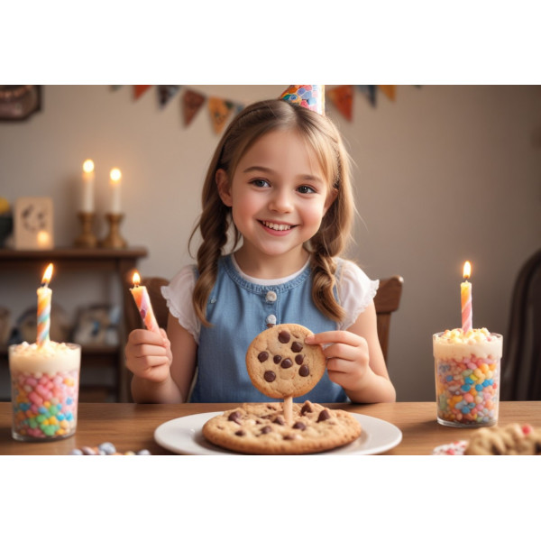 Le Méga cookie 300 grammes by Madysson Cookies & Sweets