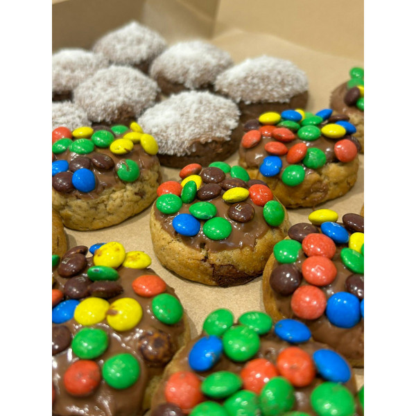 Boite de 30 mini cookies