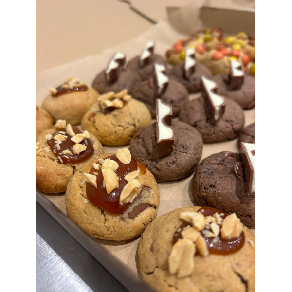 Boite de 30 mini cookies