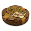 Brookie Anniversaire topping pistache chocolat au lait bymadysson