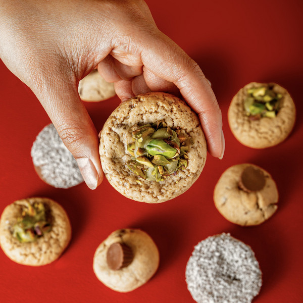 Boite de 30 mini cookies