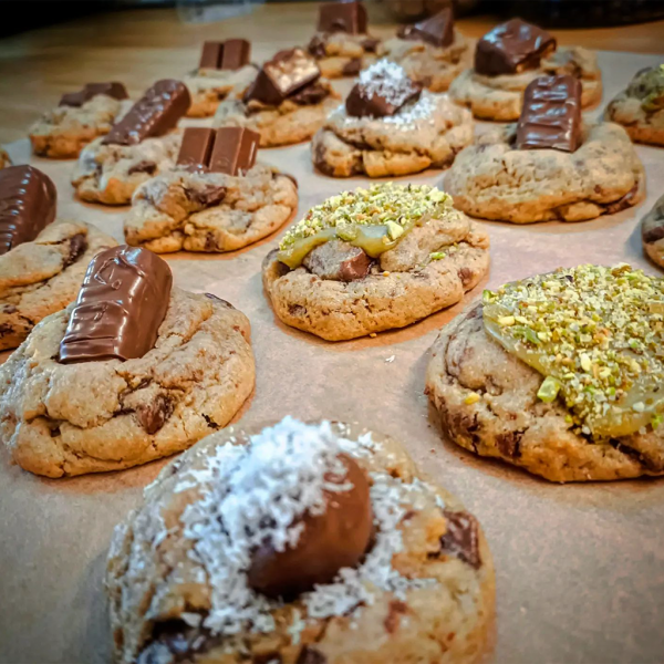 Boite découverte 12 cookies bymadyssom cookies and sweets.