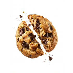 Le cookie Classique Vanille choco noir by Madysson