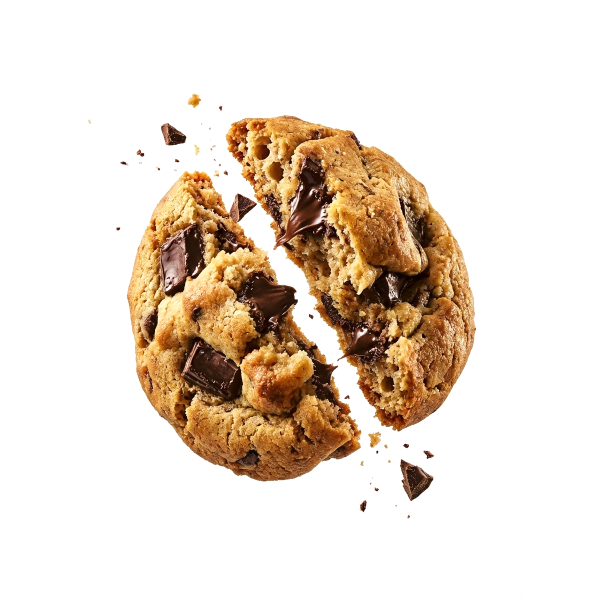 Le cookie Classique Vanille choco noir by Madysson