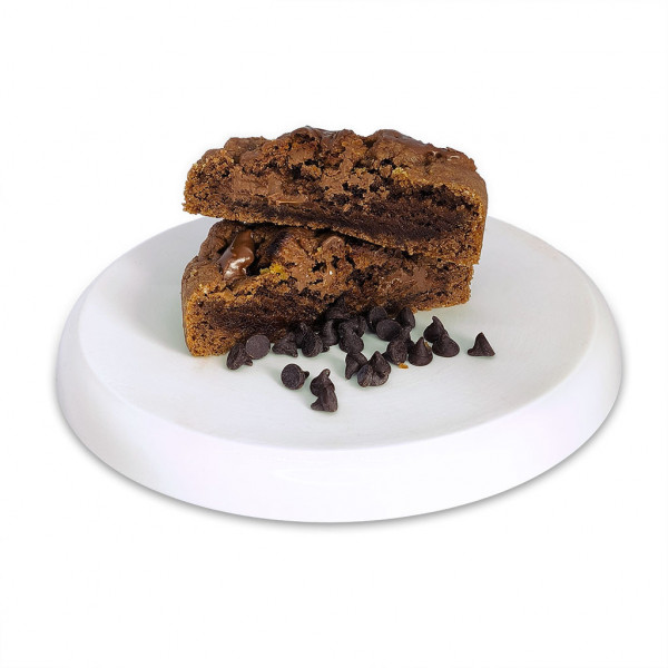 Cookie base chocolat aux pépites de chocolat by Madysson cookies and sweets.