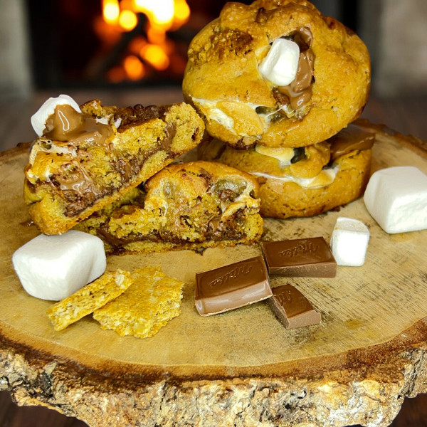 Le S'more. Cookie légendaire des soirées autour du feu.