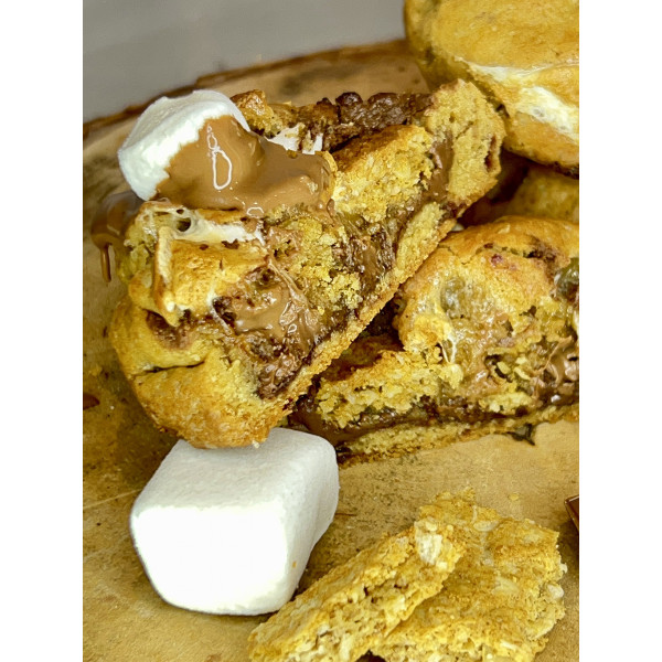 Le S'more. Cookie légendaire des soirées autour du feu.